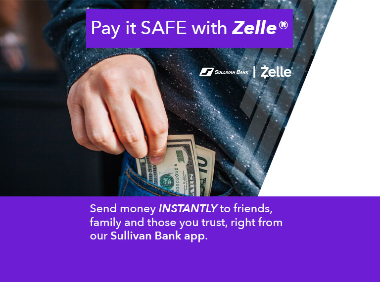 Pay It SAFE with Zelle®